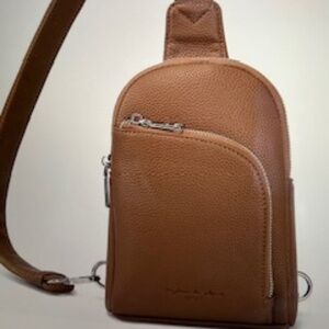 NICAT RFID Blocking Sling Bag Anti Theft Crossbody Bags for Women